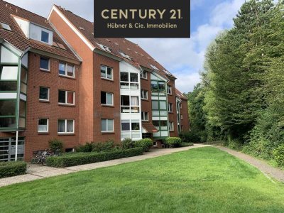 Geräumige 3-Zimmerwohnung in zentrumsnaher Lage mit Balkon und Tiefgarage
