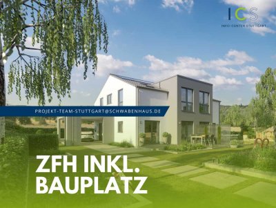 Zukunftssicherer & innovativer Neubau inkl. Grundstück in Top Lage!