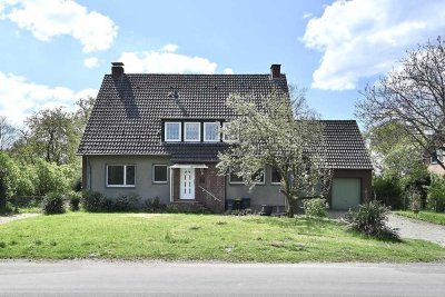 Rarität - Zweifamilienhaus idyll. Lage 2 Garagen gr. Grundstück - Haltern am See provfrei zu verk!