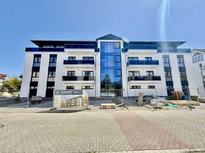 Erstbezug: Gehobene 4-Zimmer Wohnung 'Wohntraum Grüner Bogen' - 2 Balkone mit Blick zum Innenhof