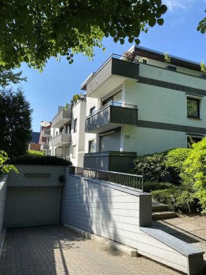 Exklusive 1-Zimmer-Hochparterre-Wohnung mit Loggia in Hamburg Marienthal