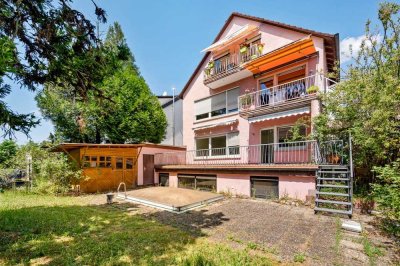 3 Familienhaus in begehrter Lage von Heddesheim