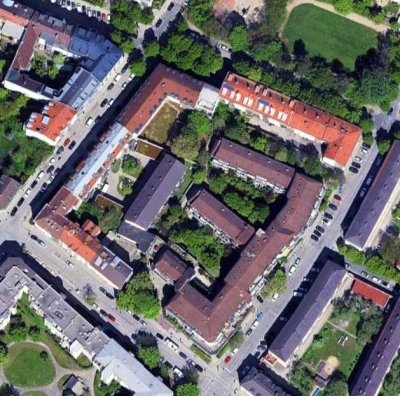 Rarität in München – Giesing Mehrfamilienhaus im Erbbaurecht zu verkaufen