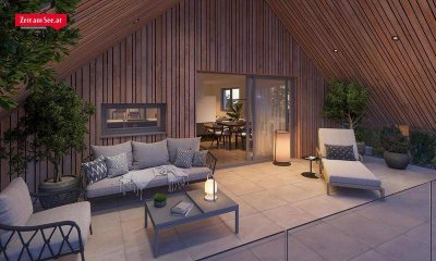 Leben ohne Sorgen - Ihr Penthouse am Attersee!
