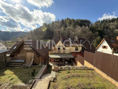 ** Kernsaniertes Haus mit großzügigem Garten und potentieller ELW **