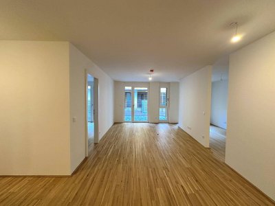 kompakte 3-Zimmer Gartenwohnung in ruhiger Lage - Erstbezug inkl. Küche + Provisionsfrei!