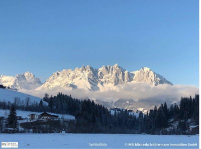 Reith bei Kitzbühel: Charmante Maisonette-Wohnung mit Sichtdachstuhl zu vermieten