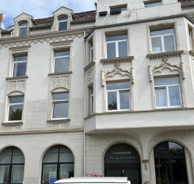 Möblierte 2-Zimmer-Wohnung mit Balkon zur Zwischenmiete in der Nordstadt (01.09.25-30.04.26)