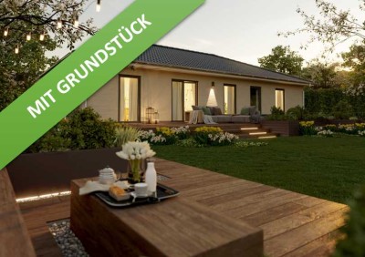 Inkl. Grundstück, Familienleben auf einer Ebene in Altenhagen.