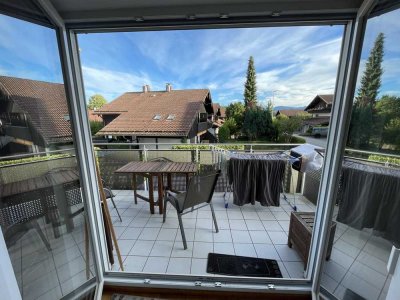 Sonnige 2-Zimmer-Wohnung mit Garage in Traunstein
