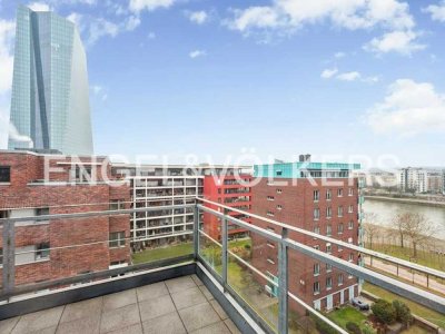 Exklusives Penthouse mit Mainblick