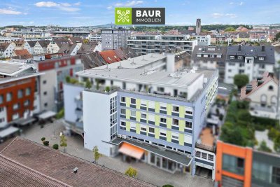 360° I Sofort bezugsfrei! Gepflegte 2-Zimmer-Wohnung mit Aufzug im Herzen von Friedrichshafen