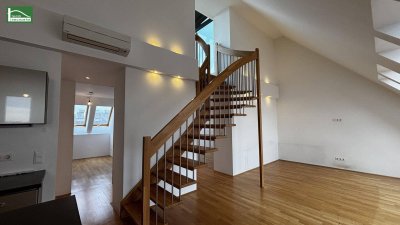 Exklusive Dachgeschosswohnung mit modernem Flair im sanierten Altbau