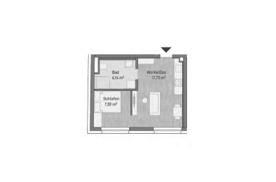 8,5% Baustartrabatt! Moderne 2-Zimmer Eigentumswohnung (31,17m²)-Graz/Gries