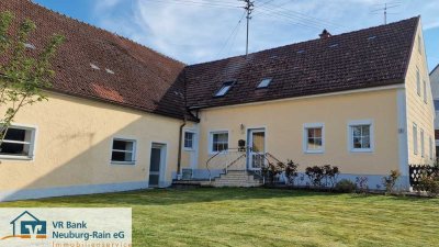 Ehemalige landwirtschaftliche Hofstelle zur vielfältigen Nutzung!