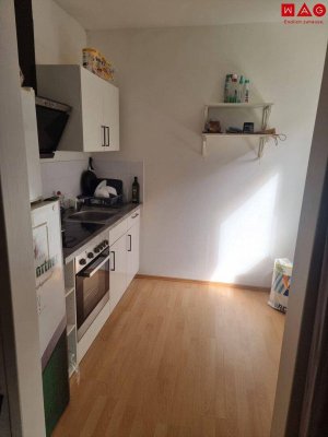 Ideal für Singles oder Pendler – charmante 1-Raum-Wohnung in Schärding! Günstige Miete, gepflegte Anlage - sofort anfragen!