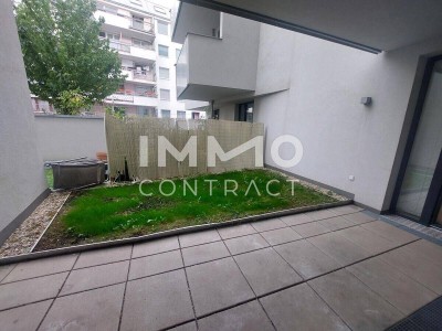 Unbefristet. Moderne Wohnung mit Loggia und kleinem Garten in der Laxenburgerstraße