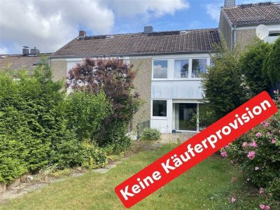 . . . Reihenhaus an einer Seitenstraße inkl. Garage . . . keine Käuferprovision