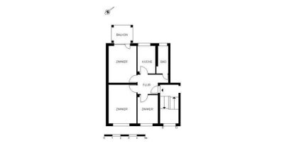 Jetzt zugreifen: ansprechende 2,5-Zimmer-Wohnung
