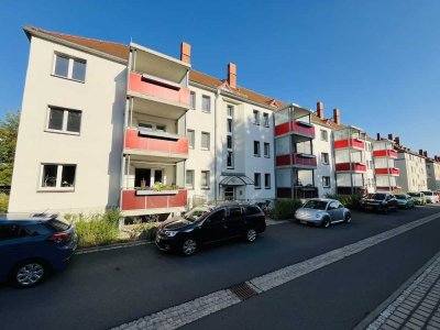 Tolle 2-Raum-Wohnung mit Balkon in grüner Lage