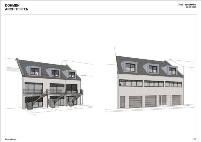 Neubau-Reihenhaus mit 4 Zimmern in Köln-Sürth
