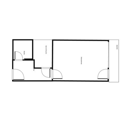 Schöne 1-Zimmer Wohnung zum sofort Bezug