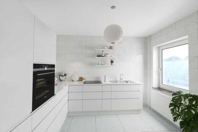 Nur selbst gestalten - Modernisierung ist schon (fast) fertig!