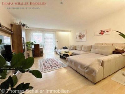 Helle 3-Zimmer-Wohnung mit großem Westbalkon in ruhiger Sackgassenlage