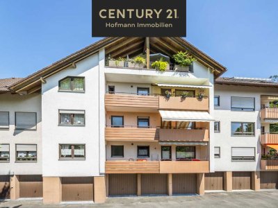 Familienleben in bester Lage - großzügige 4 Zi. ETW mit zwei Balkonen und Garage in Wehr