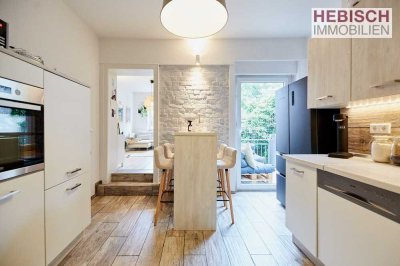 + INDIVIDUELLES WOHNEN MIT GÄRTCHEN + MINI-BALKON +