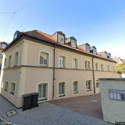 Helle 35 m² Wohnung im EG in Regensburg Innenstadt