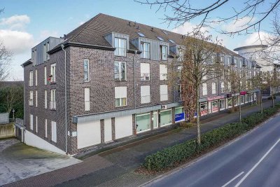 Wohnen, wo Stadtleben und Campus sich treffen – hell & zentral in Bocholt