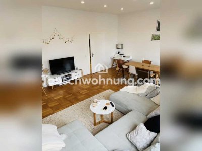 Tauschwohnung: Tausche 3-Zi-Altbau gegen 4-Zi