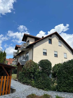 Ruhige Wohnung mit Sonnenbalkon