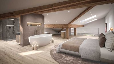 4 Zi. Wohnung  - großzügig LEBEN mit ca. 80 m² -Galerie - hier ist mein absoluter Privatbereich mit