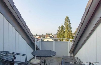 3-Zimmer-Wohnung mit Loggia 
Wohnen in ruhiger und zentraler Wohnlage
