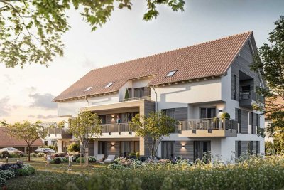 ++ NEUBAU ++ B02 | 2-Zimmer-Wohnung mit Terrasse & Garten