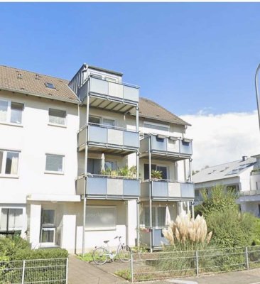 Gepflegte 2-Zimmer-Wohnung mit Balkon citynah