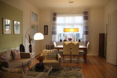 5-Raum-Wohnung mit gehobener Ausstattung und Balkon in Apolda - sehr günstiger Mietpreis