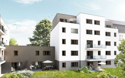 S+S Immobilien - 2 Zimmer - WE 8 - Neubau - Nur mit WBS