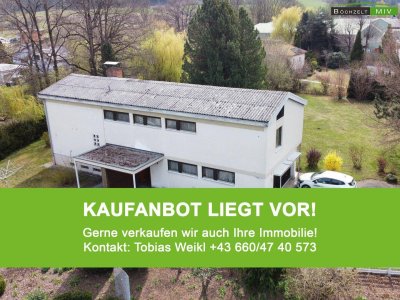 KAUFANBOT LIEGT VOR: Gepflegtes Wohnhaus mit 320 m² Nutzfläche in +++ Weißkirchen +++ ca. 2.256 m² Grund