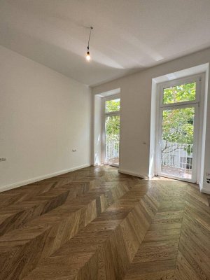 Exklusive 4-Zimmer-Altbauwohnung mit Wohn-Essbereich &amp; zwei Balkonen in Bestlage von Wien-Landstraße 1030 Wien