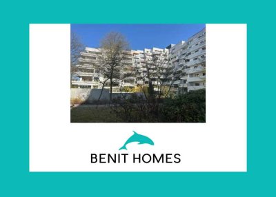 BENIT | ✔️Charmante 2-Zimmer-Maisonettewohnung mit zwei Balkonen und herrlichem Ausblick
