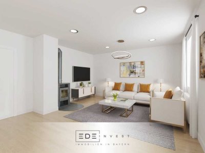 Mitten in der Stadt und dennoch ruhig: Wunderschöne 2 Zimmer Wohnung