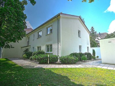 GAUTING: MODERNE WOHNUNG ALS KAPITALANLAGE IN DER WALDKOLONIE!