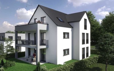 Erstbezug mit Balkon: Moderne 4-Zimmer-Wohnung in bester Lage von Wiesbaden-Igstadt