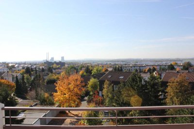 Geschmackvolle, gepflegte 3,5-Zimmer-Dachgeschosswohnung mit Einbauküche in Neckarsulm