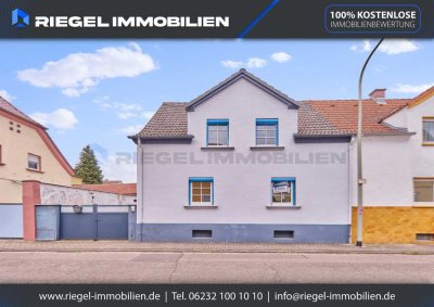 Sie hier? Wir auch! DHH mit 2 Bädern auf einem 312 m² großem Grundstück in angenehmer Wohnlage