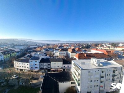 #SQ - MATTERSBURG: ZENTRAL GELEGENE 2-ZIMMERWOHNUNG MIT LOGGIA ZU VERMIETEN