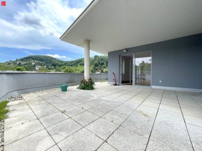 Singlehit mit großzügiger Terrasse und Dachgarten